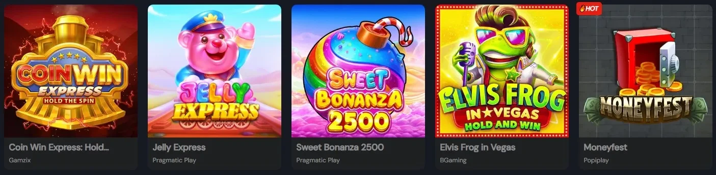 Slots et jackpots